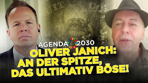 Agenda 2030: Oliver Janich: "Wir haben es mit dem ultimativen Bösen zu tun"@AUF1🙈