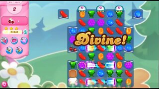 Candy Crush Level 4082 Talkthrough, 23 Moves 0 Boosters