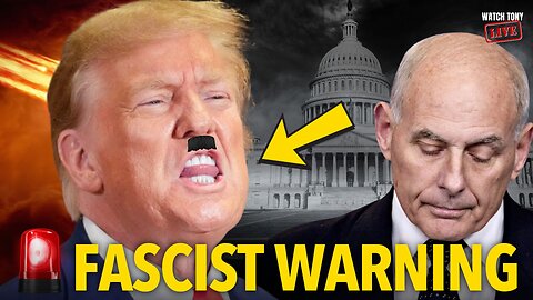 John Kelly EXPOSES Trump as a Fascist –Dangerous Truth Behind Trump | The Tony Michaels Podcast #759