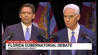 Gov Ron DeSantis Absolutely BURNS Charlie Crist