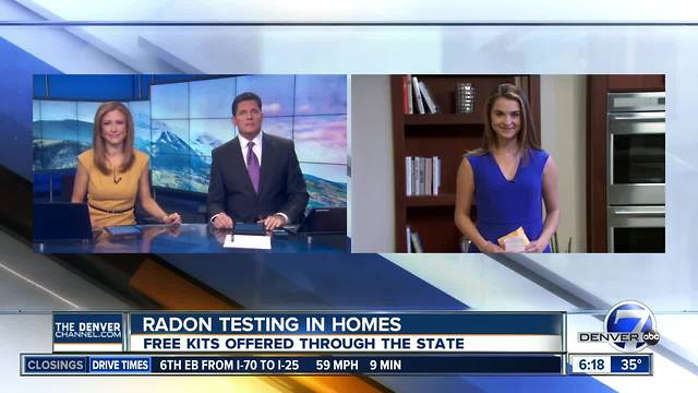 State offers free radon testing kits