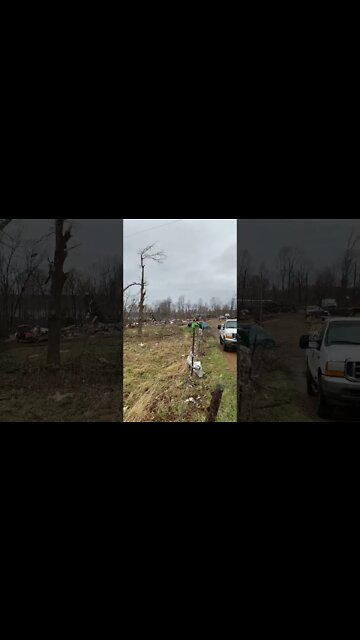 In Benton, Kentucky helping with Bear Independent