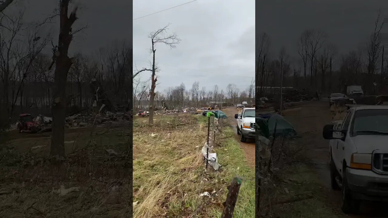 In Benton, Kentucky helping with Bear Independent