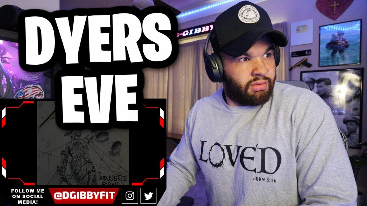 METALLICA - DYERS EVE - REACTION!!