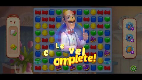 Playrix Homescapes Gameplay Walkthrough Level 12611