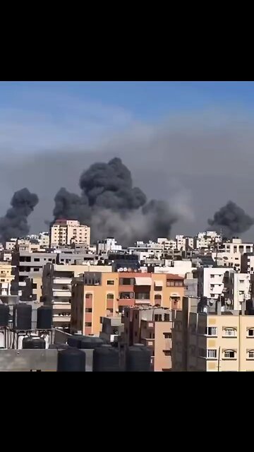 More Israeli strikes on residential buildings in retaliation to this morning’s attack