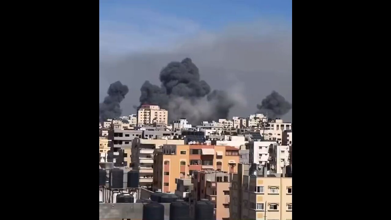 More Israeli strikes on residential buildings in retaliation to this morning’s attack