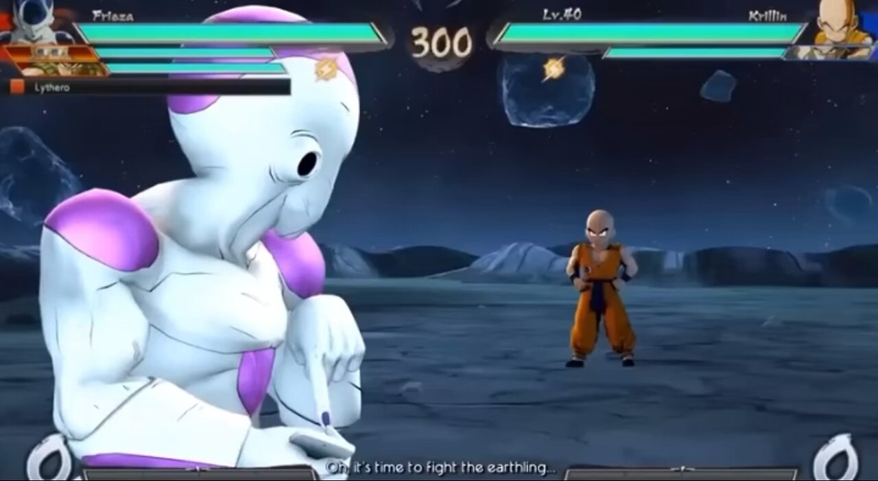 Krillin has had ENOUGH!