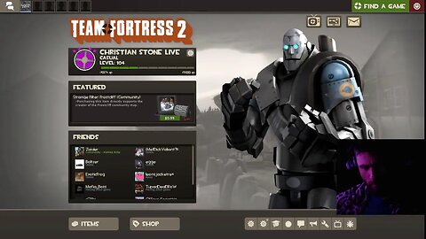 #119 TF2 "Trans Lesbian Space Submarines" Christian Stone LIVE! Team Fortress 2