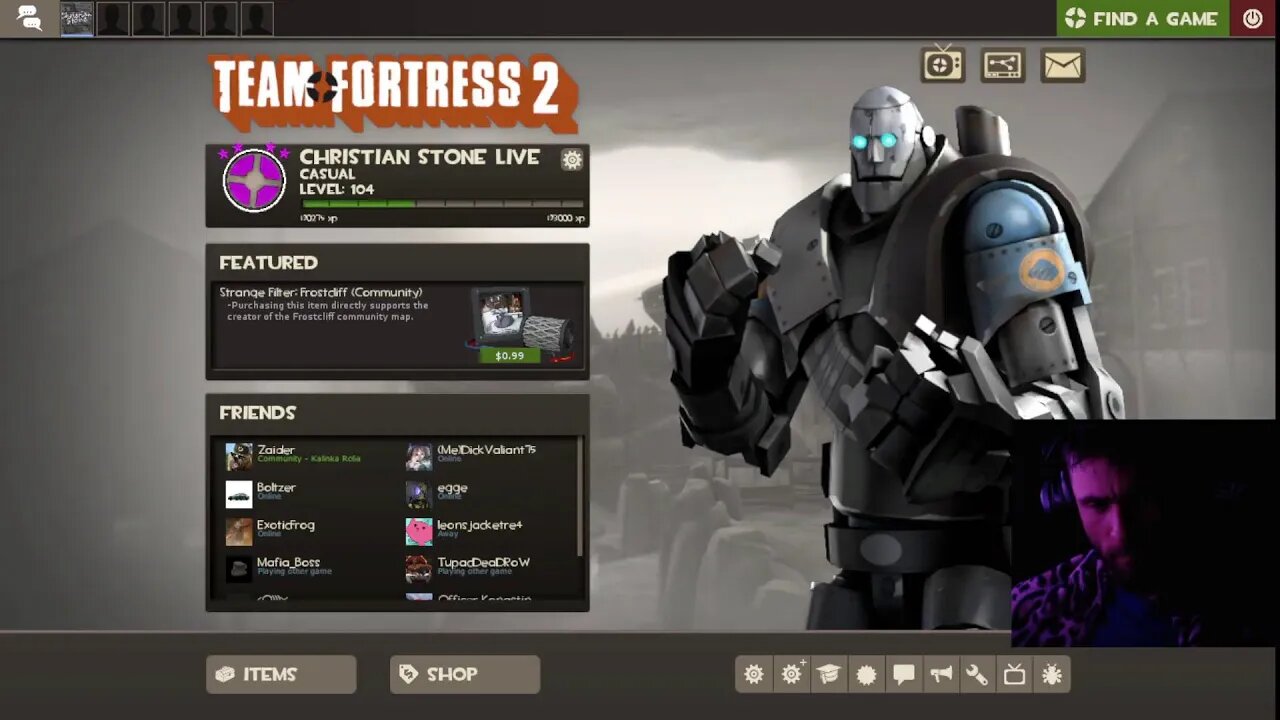 #119 TF2 "Trans Lesbian Space Submarines" Christian Stone LIVE! Team Fortress 2