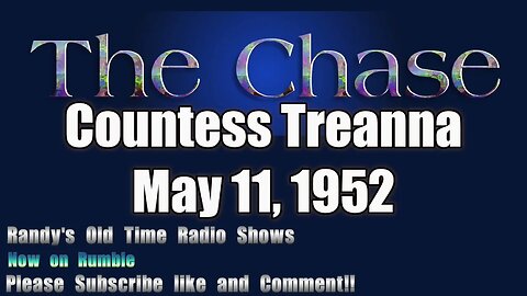 The Chase 03 Countess Treanna May 11, 1952