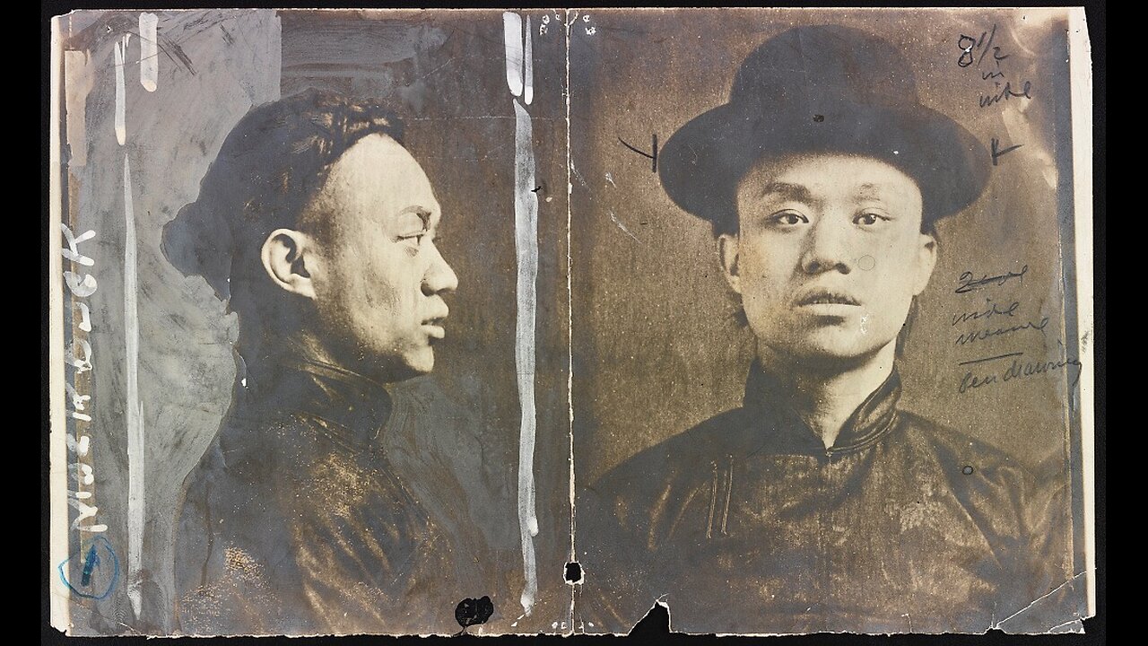 Gang Wars - Chinese Tong Mugshots & Stories (NO SOUND)