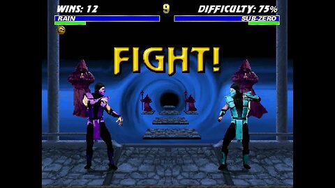 Mortal Kombat Trilogy (MK Komplete - Mugen) - Rain