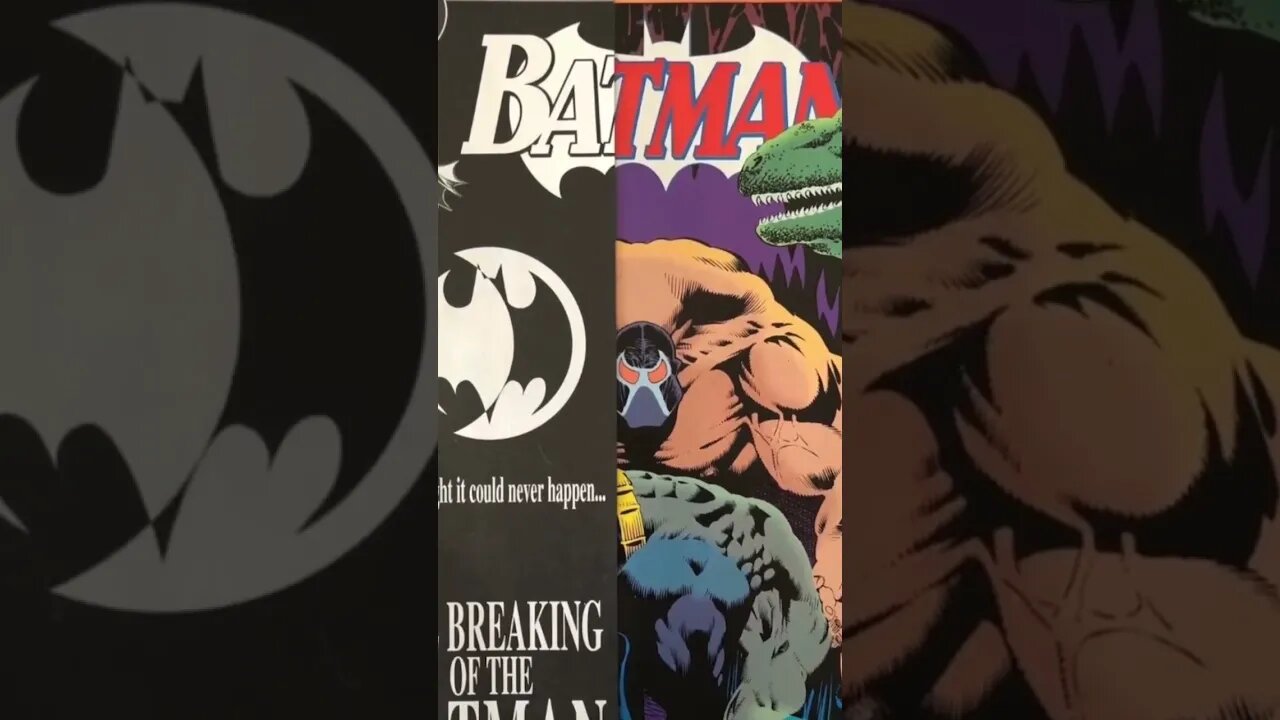 Batman Knightfall Covers