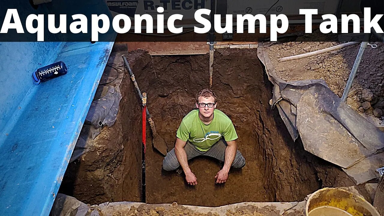 IBC tote sump tank frame build (aquaponic sump tank)