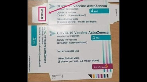 covid vaccine from 2018 (Astra Zeneca).