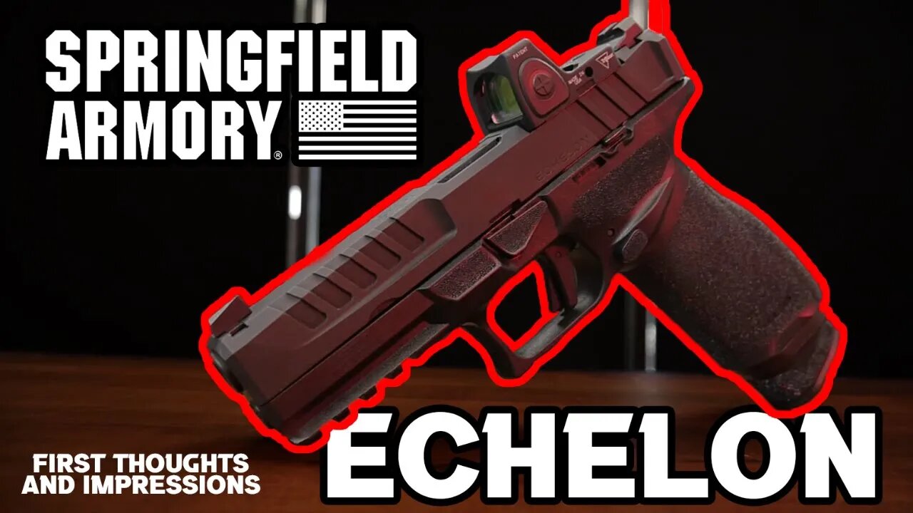 FIRST SHOTS ON THE SPRINGFIELD ECHELON