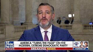 Sen Ted Cruz: The Left Is Melting Down