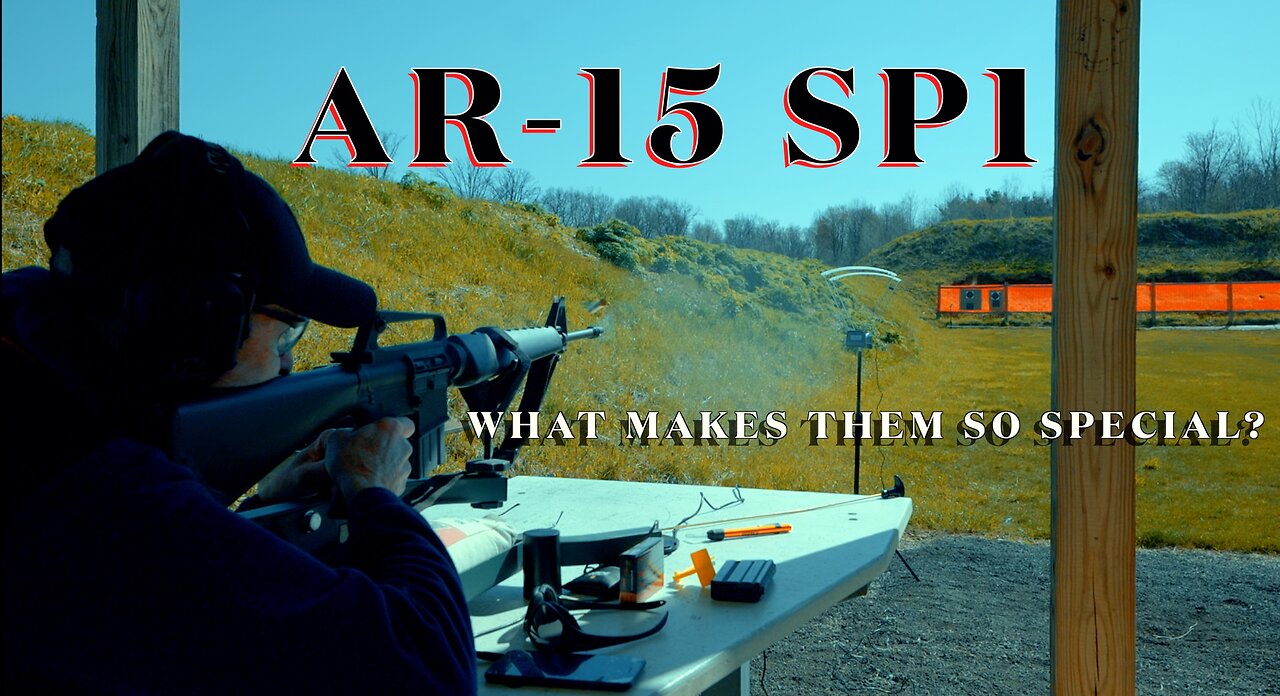 The Iconic Ar-15 Colt Sp1: The Ultimate American Rifle!