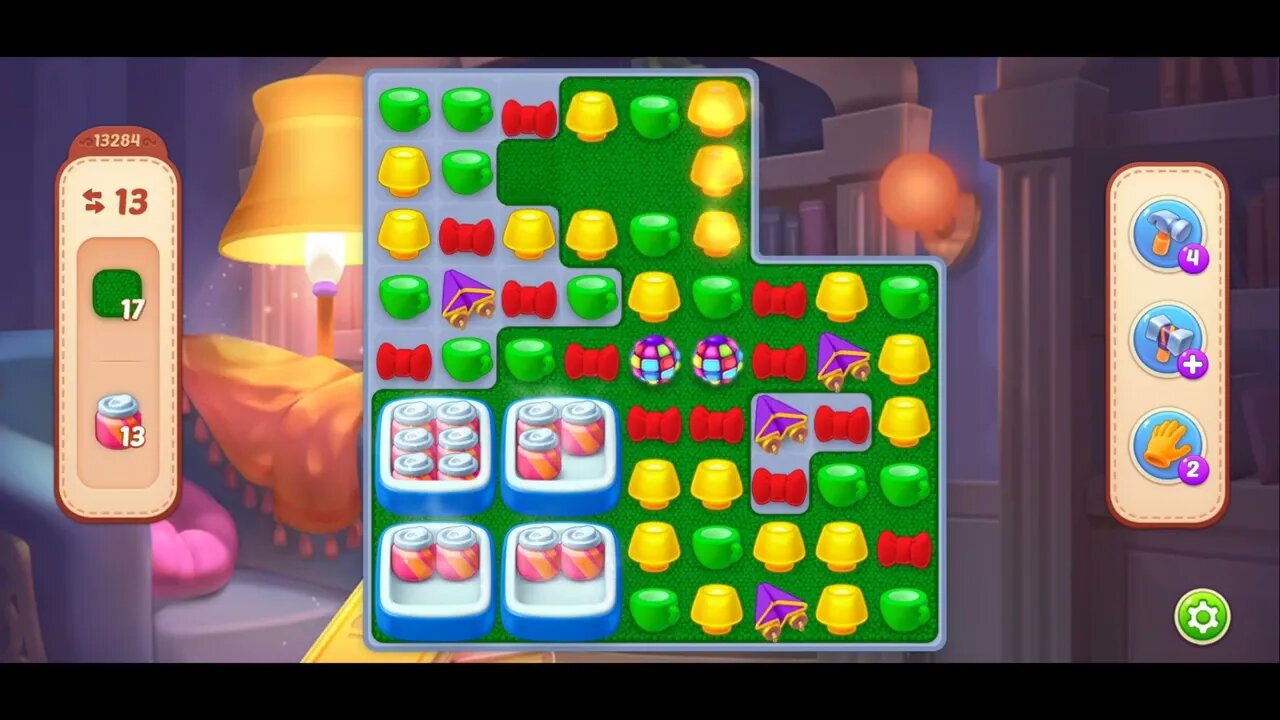 Playrix Homescapes Gameplay Walkthrough Level 13284