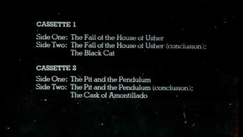 Audio Book: The Pit and the Pendulum