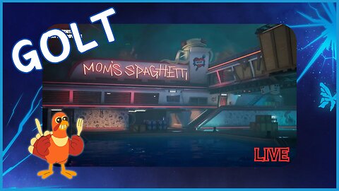 Trying Mom's Spaghetti #FORTNITE on GOLT