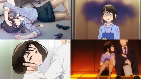 Ganbare Douki chan Episode 2 reaction #がんばれ同期ちゃん #DoYourBestDoukichan #MiruTights #GanbareDoukichan