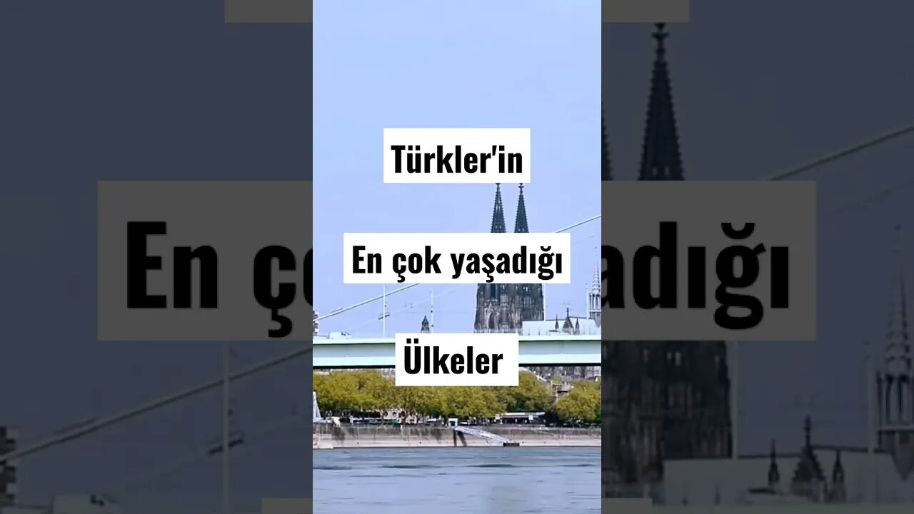 Türkler'in En Çok Yaşadığı Ülkeler