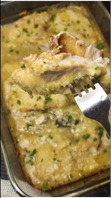 Caesar Chicken Bake - Must Try! | KETO Mom