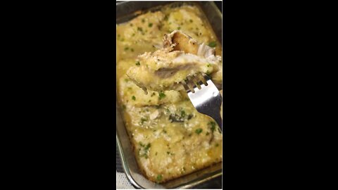 Caesar Chicken Bake - Must Try! | KETO Mom