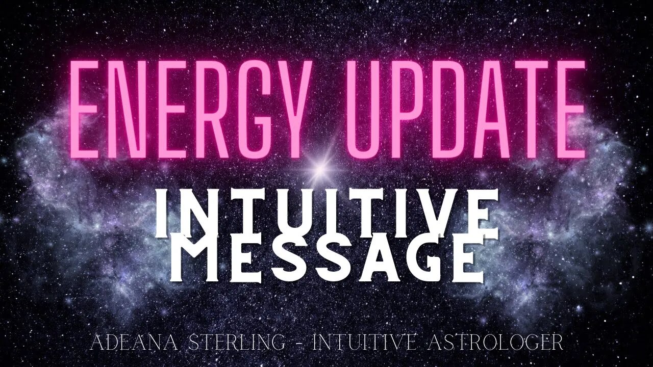 INTUITIVE MESSAGE - Energy Update - Mid April 2023 #astrology #energyupdate #intuitiveguidance