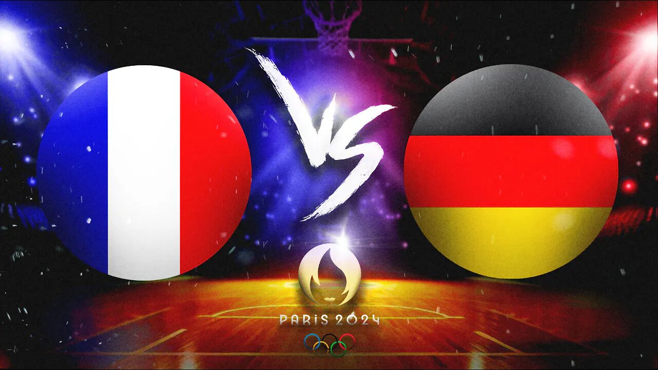 FRANCE vs GERMANY | GAME HIGHLIGHTS | PARIS 2024