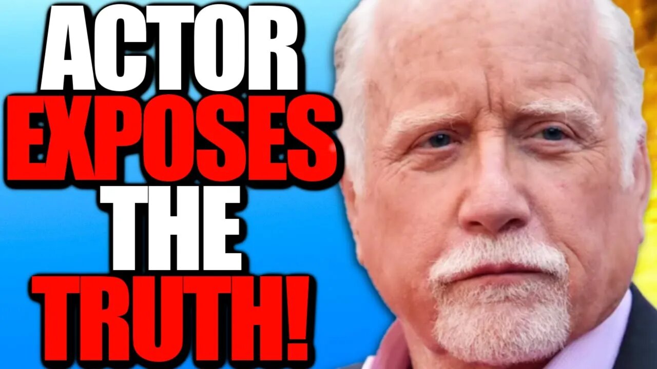 Actor Richard Dreyfuss EXPOSES Hollywood Agenda In EPIC Interview!