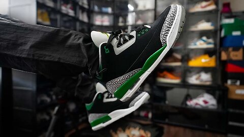 Air Jordan 3 Pine Green Review: These Are A Must Cop!