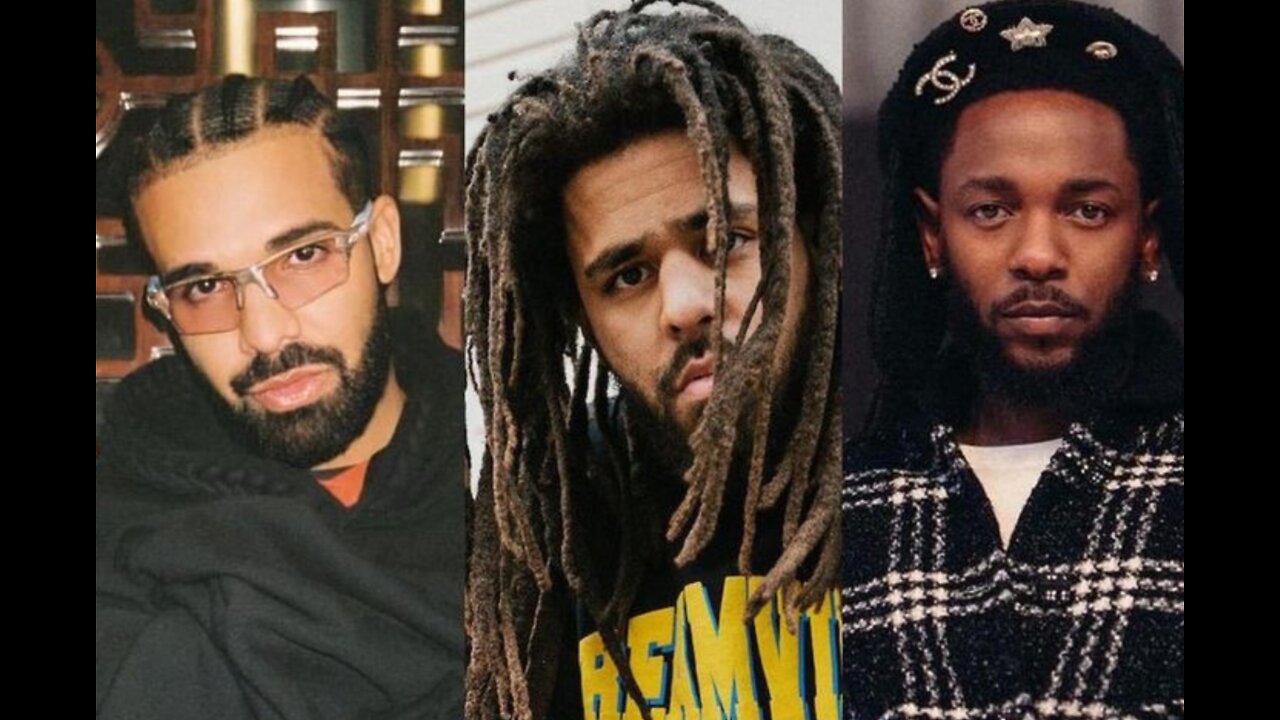 Hindsight View on the Hip-Hop Big 3 (Kendrick Won, Drake Spiraled, J. Cole Lamed Out)