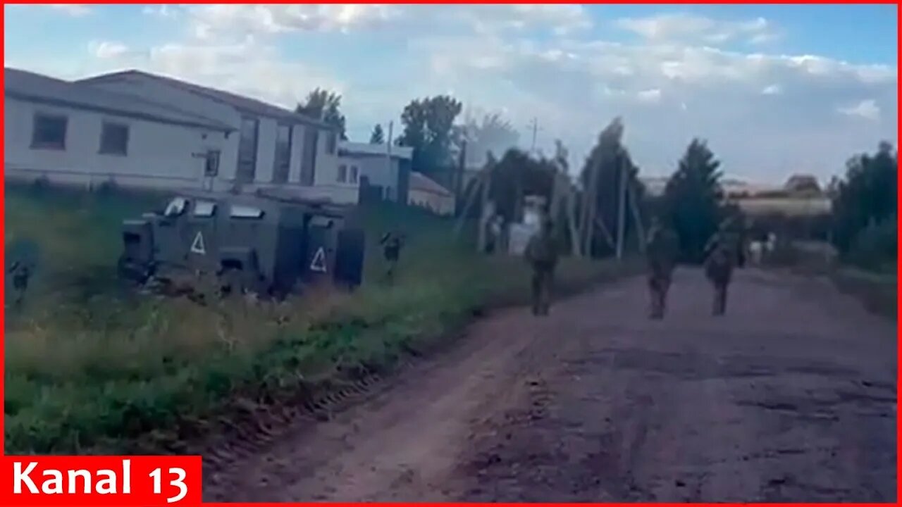 Footage of Ukrainian troops fighting "Kadyrovites" and Russians in Kursk