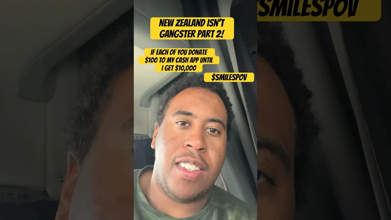 If you want me to press New Zealand gangsters donate $100 to my cashapp! #funny #comedy #newzealand
