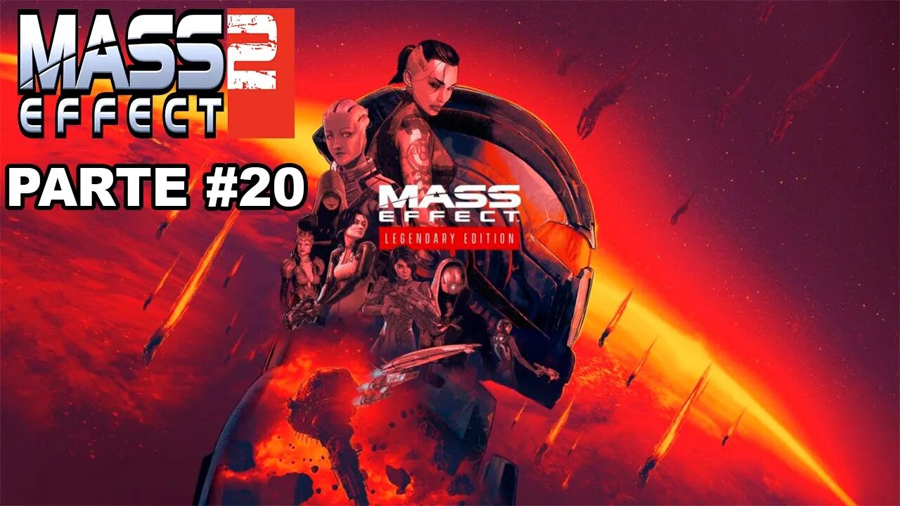 Mass Effect 2: Legendary Edition - [Parte 20] - Dificuldade Insanidade - Legendado PT-BR