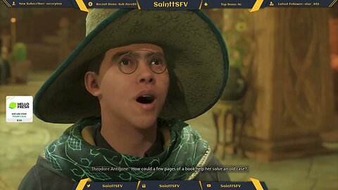 GOING TO AZKABAN (HOGWARTS LEGACY)