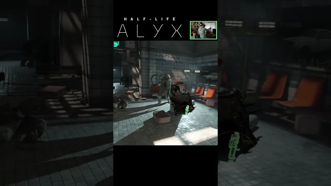 Half-Life: Alyx VR Gameplay - Intense Zombie Shooting Action!