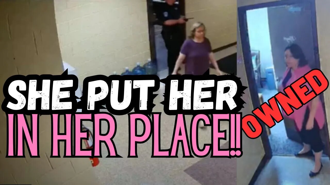 The Clerk Puts The secretary in her place!!!