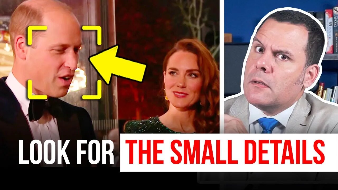 How Kate and William's Handshakes REVEAL Their Personalities