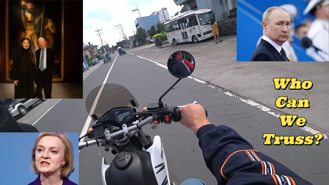 Trust Truss? 'Pedo Hitler' Trends on Twitter - Philippines Motovlog