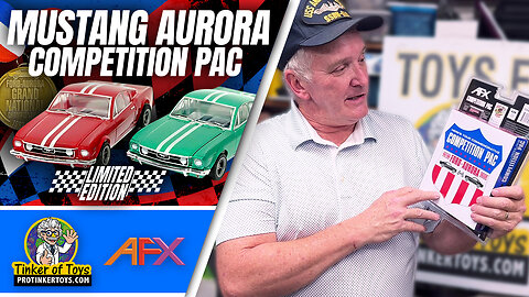 Mustang Ford Aurora Competition PAC | 22085 | AFX/Racemasters
