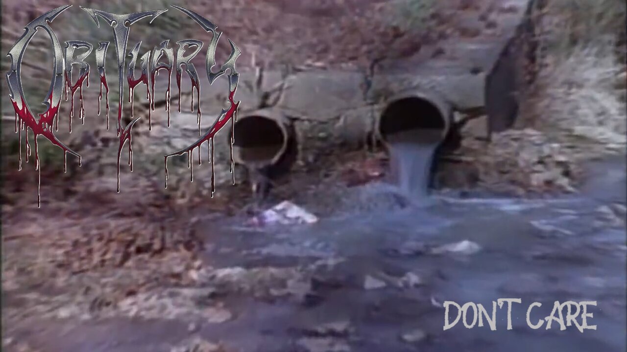 Obituary - Don't Care (Official Music Video)