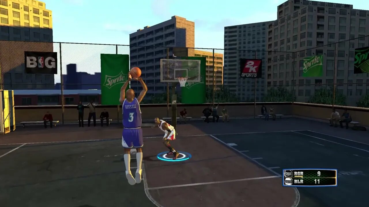 One on One: Michael Jordan vs Bryon Russell