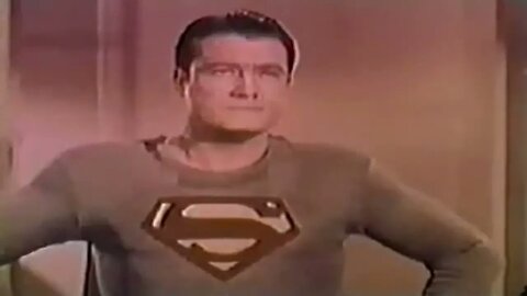 1957 ADVENTURES OF SUPERMAN promo