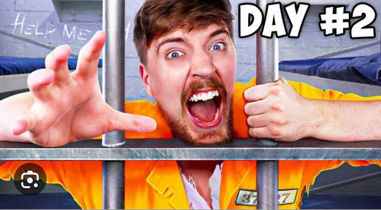 MR BEAST IS GOING A JAIL