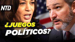 Harris califica críticas como juegos políticos; Texas y Florida ganan escaños en el Congreso | NTD