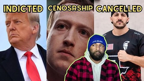 Trump Indictment, Mark Zuckerberg, Gamer Cancelled